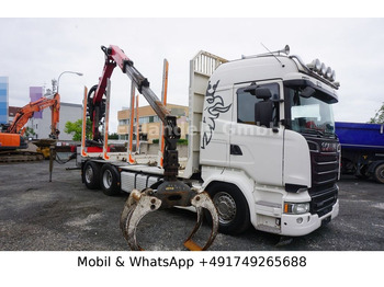 Sunkvežimis su kranu SCANIA R 580