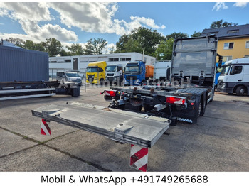 Konteineris-vežimus/ Sukeisti kūną sunkvežimis Scania S450 HighLine BDF *Retarder/Lenk+Lift/Multi/LBW: foto 4