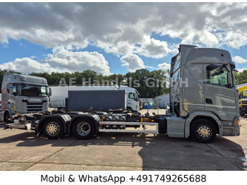 Konteineris-vežimus/ Sukeisti kūną sunkvežimis Scania S450 HighLine BDF *Retarder/Lenk+Lift/Multi/LBW: foto 2