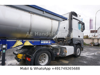 Vilkikas Mercedes-Benz Actros IV 1851 BL 4x4 HAD*Retarder/Hydr./ACC/LDW: foto 3