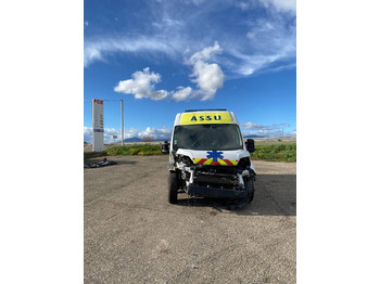 Furgonas su krovinių dėže Fiat LES DAUPHINS/DUCATO TORINO 2.3M-Jet 160 endommagée: foto 2 Furgonas su krovinių dėže Fiat LES DAUPHINS/DUCATO TORINO 2.3M-Jet 160 endommagée: foto 2