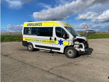 Furgonas su krovinių dėže Fiat LES DAUPHINS/DUCATO TORINO 2.3M-Jet 160 endommagée: foto 3 Furgonas su krovinių dėže Fiat LES DAUPHINS/DUCATO TORINO 2.3M-Jet 160 endommagée: foto 3