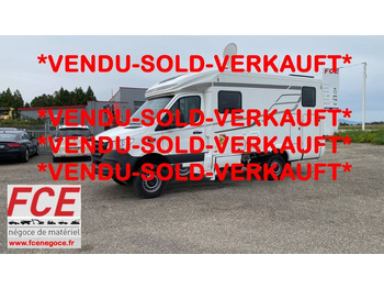 Pusiau integruotas kemperis HYMER / ERIBA ML-T 570