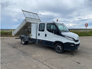 Mažas savivartis, Komercinis automobilis su dviguba kabina Iveco DAILY 35-140 C14 2.3D/140 / JPM VULCAIN endommagé: foto 5