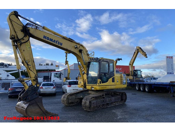 Vikšrinis ekskavatorius KOMATSU PC160LC-8