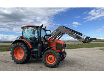 Traktorius Kubota M105 GX-III + MX T410 endommagé: foto 3