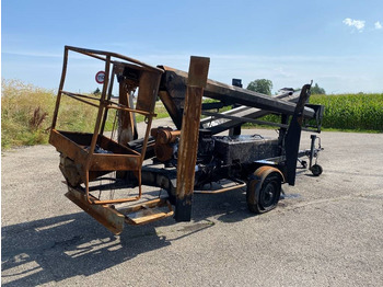 Priekabos tipo keltuvas Niftylift 170HDE-MK1C Hybride/Tier V Carte Grise Française: foto 4