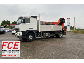 Sunkvežimis su kranu VOLVO FH 380