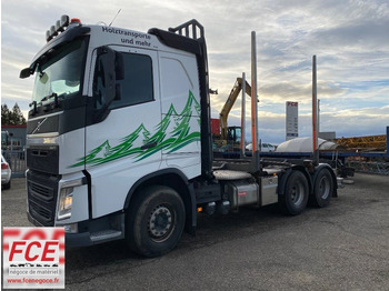 Važiuoklės sunkvežimis VOLVO FH 460
