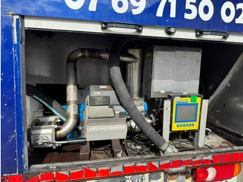 Puspriekabė cisterna pervežimui chemikalų Fruehauf DAF XF 480 + REMORQUE FRUEHAUF CITERNE 23500€: foto 5