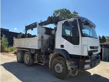 Savivartis sunkvežimis IVECO Trakker