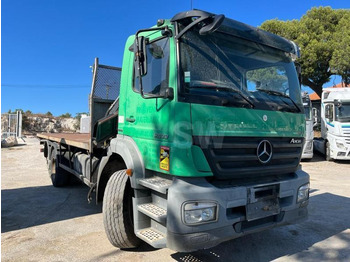 Platforminis/ Bortinis sunkvežimis MERCEDES-BENZ Axor 2533