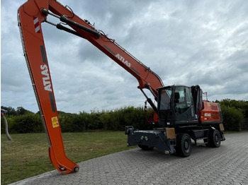 Ekskavatorius su ilga strėle ATLAS