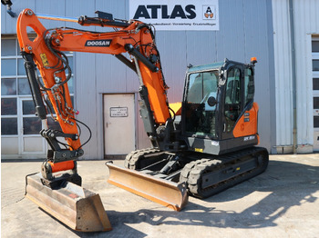 Mini ekskavatorius DOOSAN DX85R