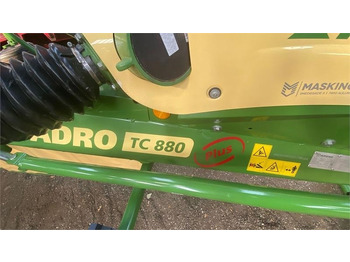 Šieno grėblys/ Vartytuvas Krone SWADRO TC880 rive Plus: foto 3