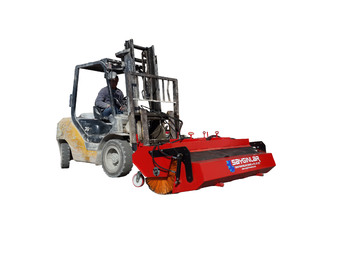 Nauja Rotacinė šluota - Šakinis krautuvas SAYGINLAR FORKLIFT MOUNTED ROAD SWEEPER: foto 2