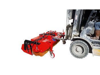 Nauja Rotacinė šluota - Šakinis krautuvas SAYGINLAR FORKLIFT MOUNTED ROAD SWEEPER: foto 4