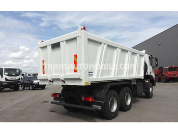 Nauja Savivartis sunkvežimis Iveco Astra HD9 64.42 12.9L TURBO DIESEL black engine hood 4100 mm WB heavy duty chassis cab 6x4 Benne/Tipper 20m³ - EXPORT OUT EU: foto 4