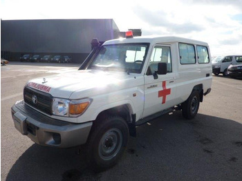 Lengvasis automobilis TOYOTA Land Cruiser