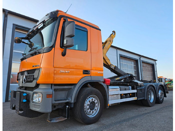 Hook-lift sunkvežimis MERCEDES-BENZ Actros 2532