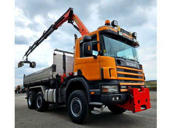Savivartis sunkvežimis SCANIA P114