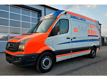 Greitosios pagalbos automobilis VOLKSWAGEN Crafter