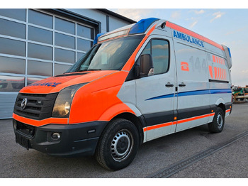 Greitosios pagalbos automobilis VOLKSWAGEN Crafter
