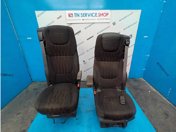 Kabina ir interjeras DAF