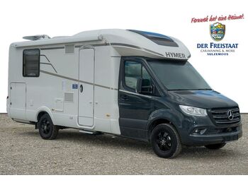 Pusiau integruotas kemperis HYMER / ERIBA / HYMERCAR B-KLASSE MC T 690 QUEENSBETT: foto 1