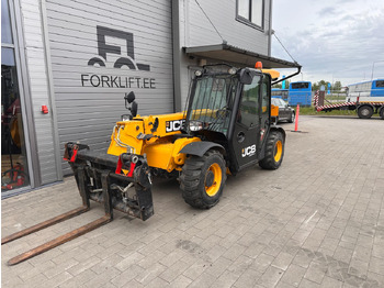 Teleskopinis krautuvas JCB