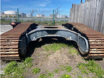 Nauja Vikšrai - Statybinė technika Doosan DX 420 LC-3 Complete unused u/c: foto 2