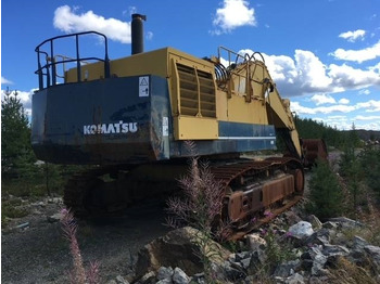 Vikšrinis ekskavatorius KOMATSU