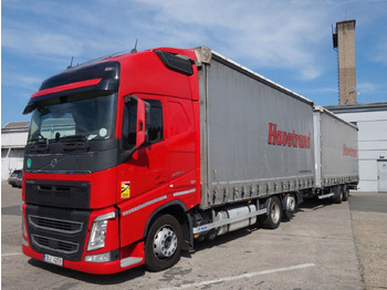 Tentinis sunkvežimis VOLVO FH 460