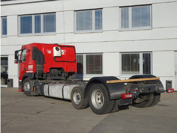 Autovežis sunkvežimis Volvo FM 460 6x2 Fahrgestell für Autotransporter: foto 4 Autovežis sunkvežimis Volvo FM 460 6x2 Fahrgestell für Autotransporter: foto 4