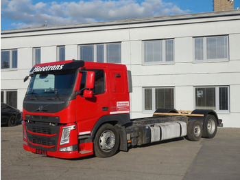 Važiuoklės sunkvežimis VOLVO FM 460
