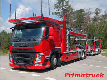 Autovežis sunkvežimis VOLVO FM 460