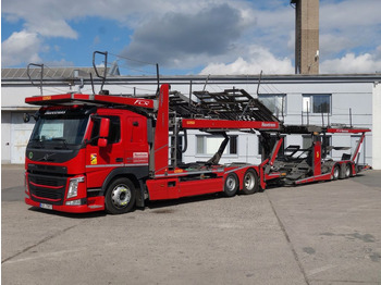 Autovežis sunkvežimis VOLVO FM 460