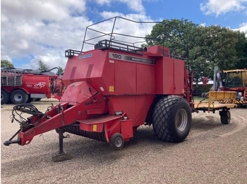 Stačiakampių ryšulių presas MASSEY FERGUSON