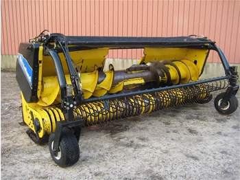 Pašarų tvarkymo technika NEW HOLLAND