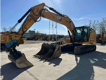 Vikšrinis ekskavatorius CATERPILLAR 323