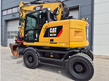 Ratinis ekskavatorius CAT M315F: foto 4