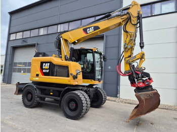 Ratinis ekskavatorius CAT M315F: foto 2