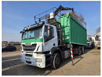 Savivartis sunkvežimis IVECO Stralis 420