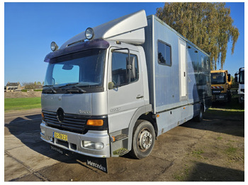 Sunkvežimis žirgams vežti MERCEDES-BENZ Atego 1217