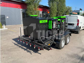 Nauja Gudronatorius TICAB New Bitumen Combo Machine, Asphalt Crack Sealer, Asphalt Distributor, Manufacturer,: foto 3