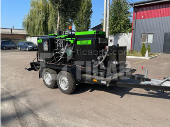 Nauja Gudronatorius TICAB New Bitumen Combo Machine, Asphalt Crack Sealer, Asphalt Distributor, Manufacturer,: foto 4