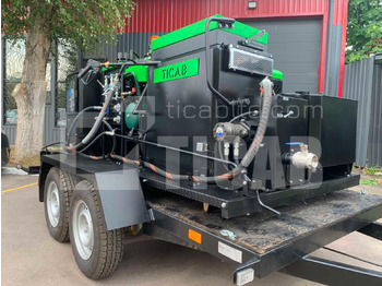 Nauja Gudronatorius TICAB New Bitumen Combo Machine, Asphalt Crack Sealer, Asphalt Distributor, Manufacturer,: foto 2