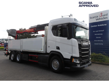 Platforminis/ Bortinis sunkvežimis SCANIA R 580