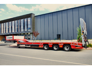 Nauja Žemo profilio platforma puspriekabė Scorpion Trailer SCORPION TRAILER NEW 3 AXLE LWOBED SEMI TRAILER (MANUFACTURER COMPANY): foto 2