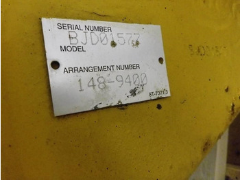 Pavarų dėžė - Statybinė technika CAT 735 växellåda, 148-9400: foto 4